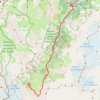 Raid Vanoise - Etape 7 GPS track, route, trail