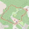 Mount Rushmore Presidential Trail GPS track, route, trail