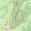 Sss GPS track, route, trail