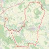 Sortie route 80km 560m GPS track, route, trail