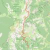 Vercors jour 2 Grand Veymont Tussac GPS track, route, trail