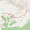 Colle Croce di Ferro GPS track, route, trail