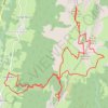 Mont Colombier GPS track, route, trail