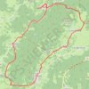 Circuit la fretisse - grand champ - le vialard le pedible - la chazotte la fretisse GPS track, route, trail