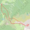 Epaule du mirantin GPS track, route, trail