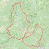 Tour de la Vallée de Thür GPS track, route, trail