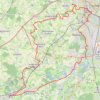 Parcours sarthe la suze rouillon le mans allonnes spay GPS track, route, trail