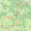 Montagne de Sulens GPS track, route, trail