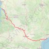 Le Canal des 2 Mers à vélo GPS track, route, trail
