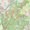 Esch-sur-Alzette GPS track, route, trail
