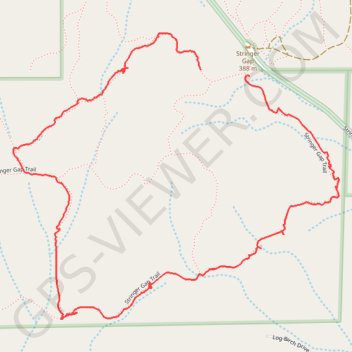 Stringer Gap Loop Trail GPS track, route, trail