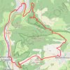 Marche Hericourt GPS track, route, trail