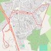 Circuit du patrimoine, Colpo GPS track, route, trail