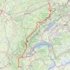 Grande Traversée du Jura (GTJ) GPS track, route, trail