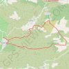 Le Castellas d'Aumelas GPS track, route, trail