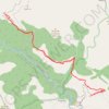 Le cirque de gurrundué GPS track, route, trail