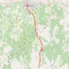 Rogyott nyomkodás 8/10 R4C GP5000 Dk2 GPS track, route, trail