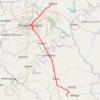 Burkina Faso - Trajet Ziniare Bura - 2016/10/25 GPS track, route, trail