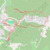 Circuit autour d'Entrecasteaux GPS track, route, trail