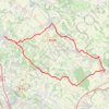 🚴 Trace, boucle de Fronton GPS track, route, trail