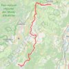 Bosch eBike Tour: Alissas GPS track, route, trail