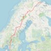 Stage 1: Arctic Ocean to Väylä — European Divide Trail GPS track, route, trail