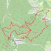 Circuit du Coucou GPS track, route, trail