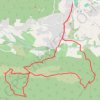 SALERNES LE SERRE PAR LE LAURON GPS track, route, trail