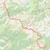 Etape 2 GPS track, route, trail