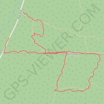 Tuart trails GPS track, route, trail