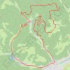 Le Tour des Chapelles GPS track, route, trail