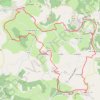 Perpezac Ayen Saint Robert GPS track, route, trail