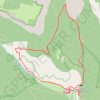 Carnets d'Archiane GPS track, route, trail