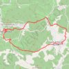 Entrecasteaux-Saint Antonin GPS track, route, trail