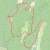 Tour des haberts GPS track, route, trail