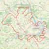 GRP de l'Audomarois - Saint-Omer GPS track, route, trail