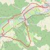 Fleury sur Andelle GPS track, route, trail