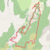 THEUS GPS track, route, trail