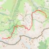 Sarradet-Le Maillet GPS track, route, trail