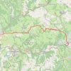 Camping Livinhac le Haut - centre ville GPS track, route, trail