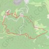 De Heiligenstein au Mont Sainte-Odile GPS track, route, trail