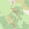 Piquet de Nantes face Sud GPS track, route, trail