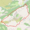 Tour de la montagne de Robion GPS track, route, trail