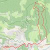 La Jaubernie - Privas GPS track, route, trail