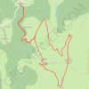 Montagne de Sulens GPS track, route, trail