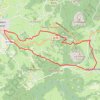 Le Mont de la Tortue Saint-Julien-Chapteuil GPS track, route, trail