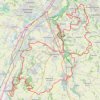 Les 100 bornes GPS track, route, trail