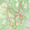 La grimpette de Pierre Beaune VTT électrique GPS track, route, trail