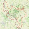Heuvelland 26 09 2017 GPS track, route, trail