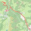 Sortie raquette col somport GPS track, route, trail